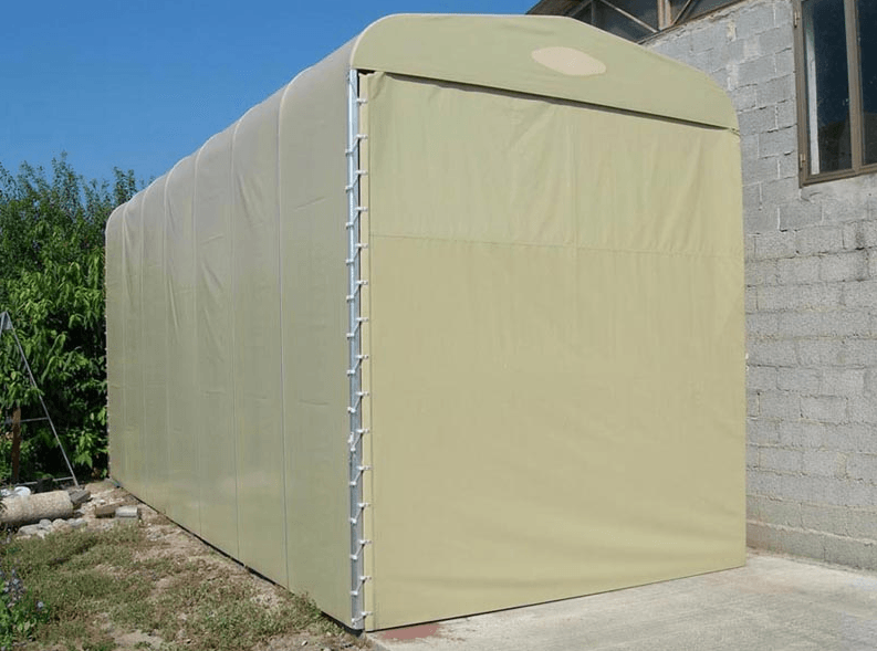 Caravan, Wohnwagen, Garage, Carport