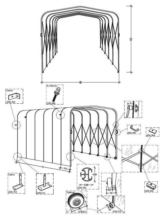 Fußball, Stadion, Überdachung