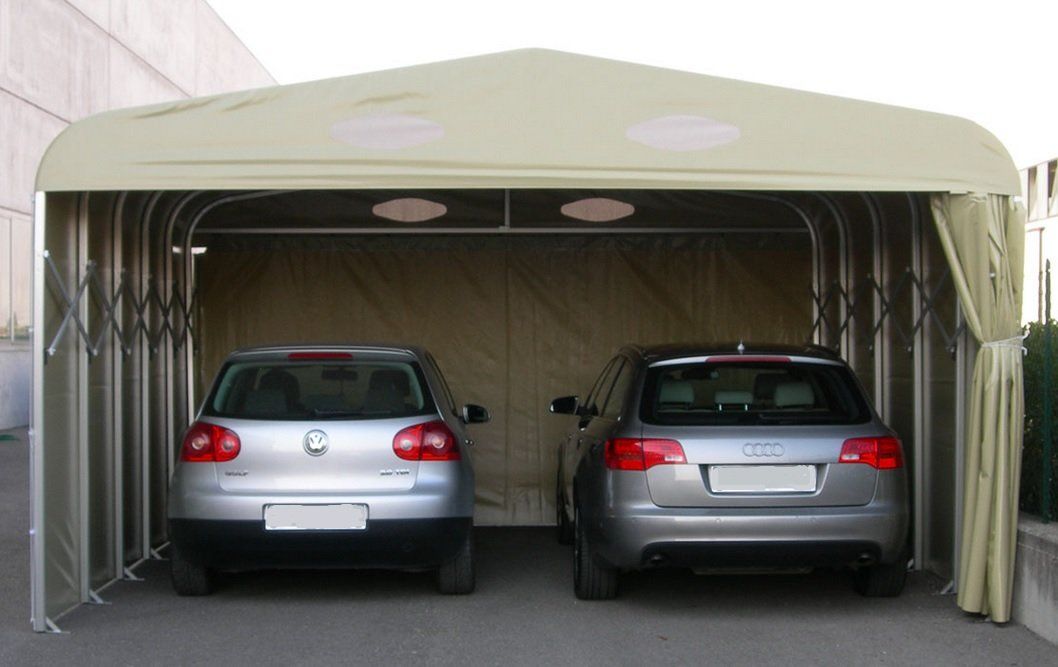 Garage, mobile Garage, Carport, Autogarage