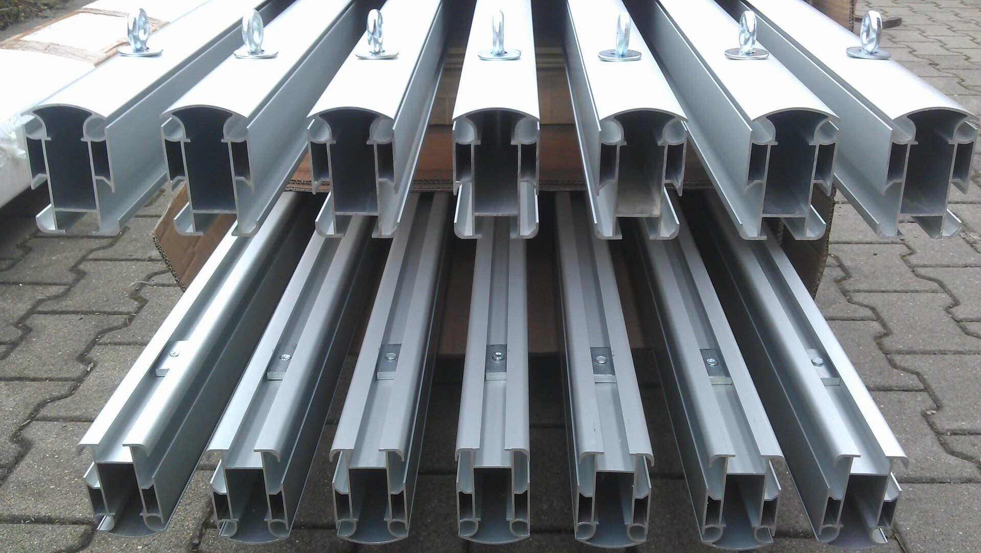 Garage, Halle, Überdachung