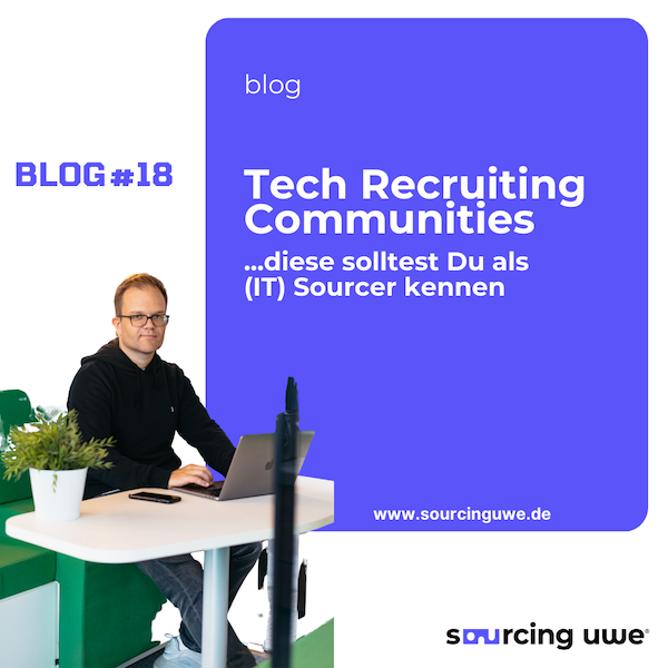 Tech Recruiting - diese Top Developer Communities solltest Du als Sourcer kennen
