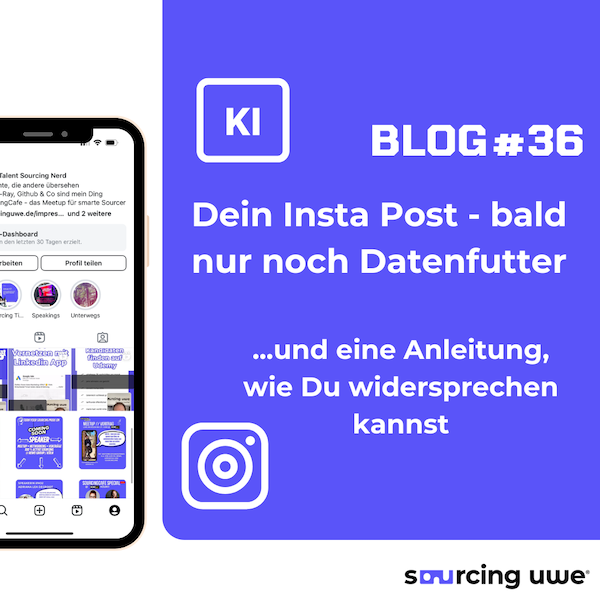 So widersprichst Du der Meta-Datenverarbeitung für KI auf Instagram - eine kleine Anleitung
