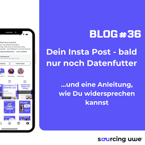 So widersprichst Du der Meta-Datenverarbeitung für KI auf Instagram - eine kleine Anleitung