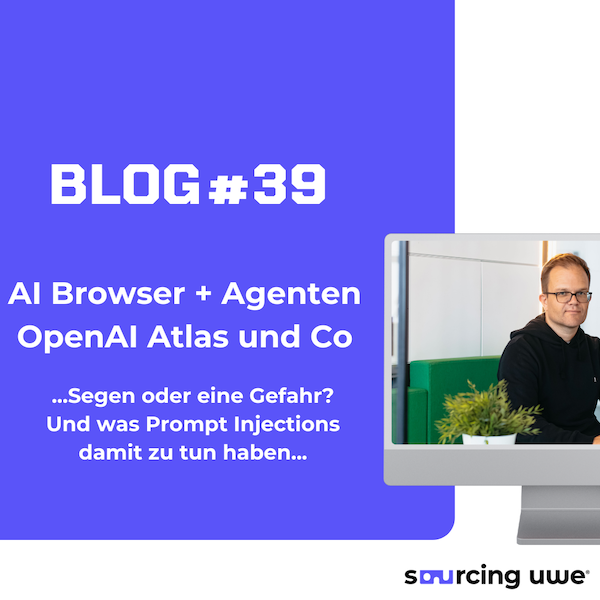 Bild zeigt Textinhalt: AI Browser und Agenten Open AI Atlas und Co