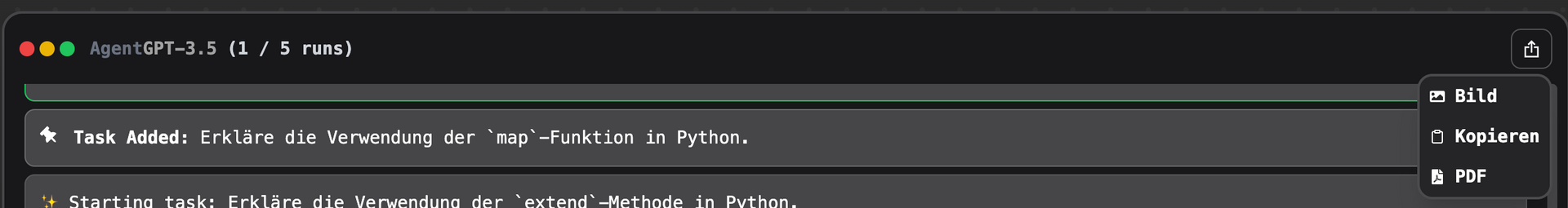 Ergebnisse von Suchketten in Dateien extrahieren