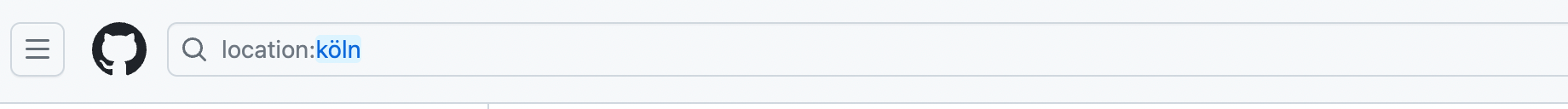 Profilsuche Github Ort Tipps
