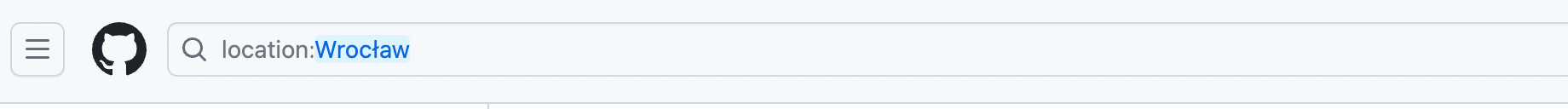 Kandidatensuche Github Besonderheiten