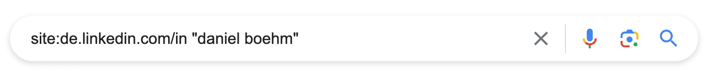 Google Talent Sourcing Boolean Search