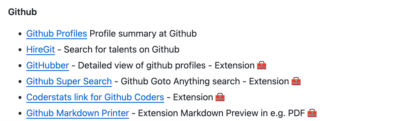 Github Talent Sourcing Repository Github Repository eines Active Sourcers