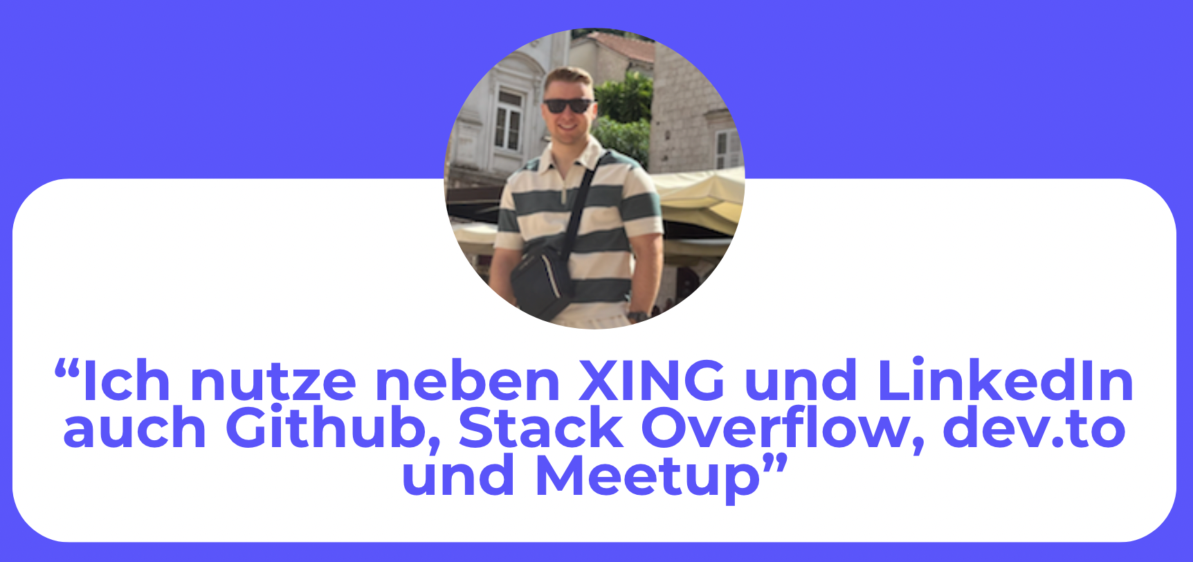 Kandidatensuche Github und Stack Overflow