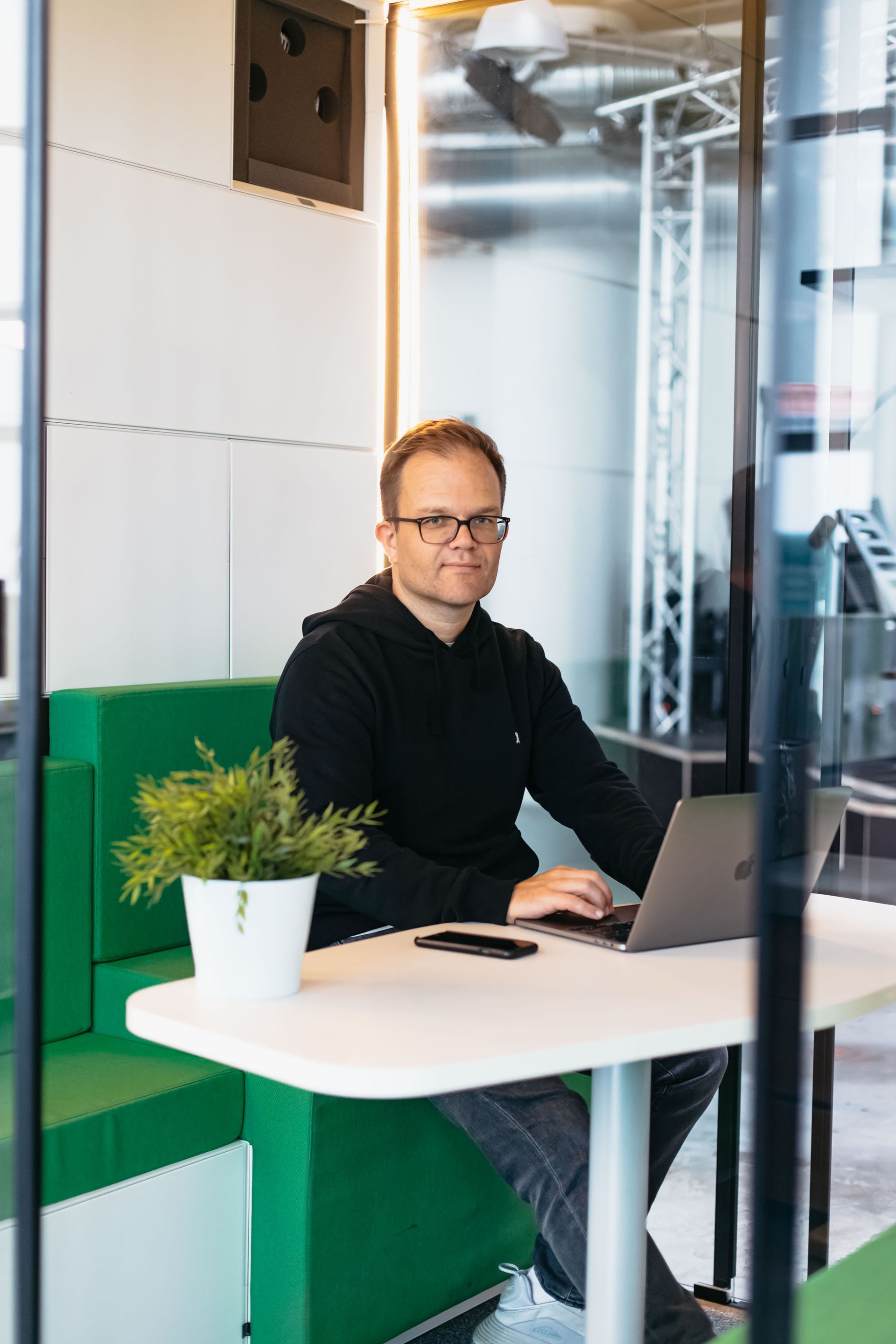 Daniel Böhm alias Sourcinguwe Speaker