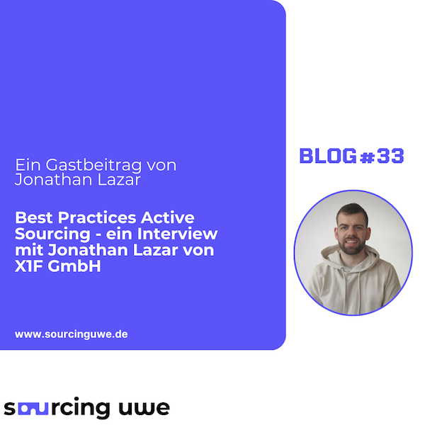 Ein Profi erklärt. Tipps und Beispiele für dein aktives Recruiting. Experteninterview