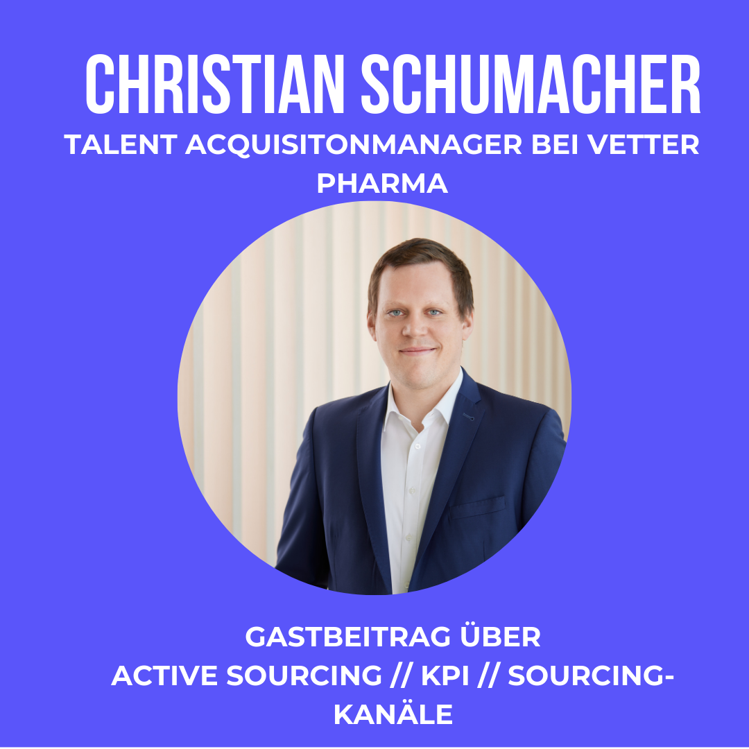 Newsletter ein Gastbeitrag eines Talent Acquisition Managers von Vetter Pharma