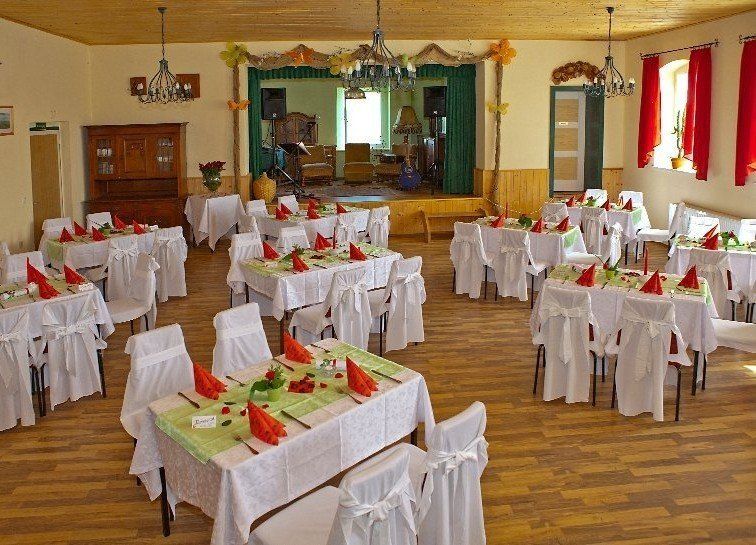 Saal Fährhaus Gruna