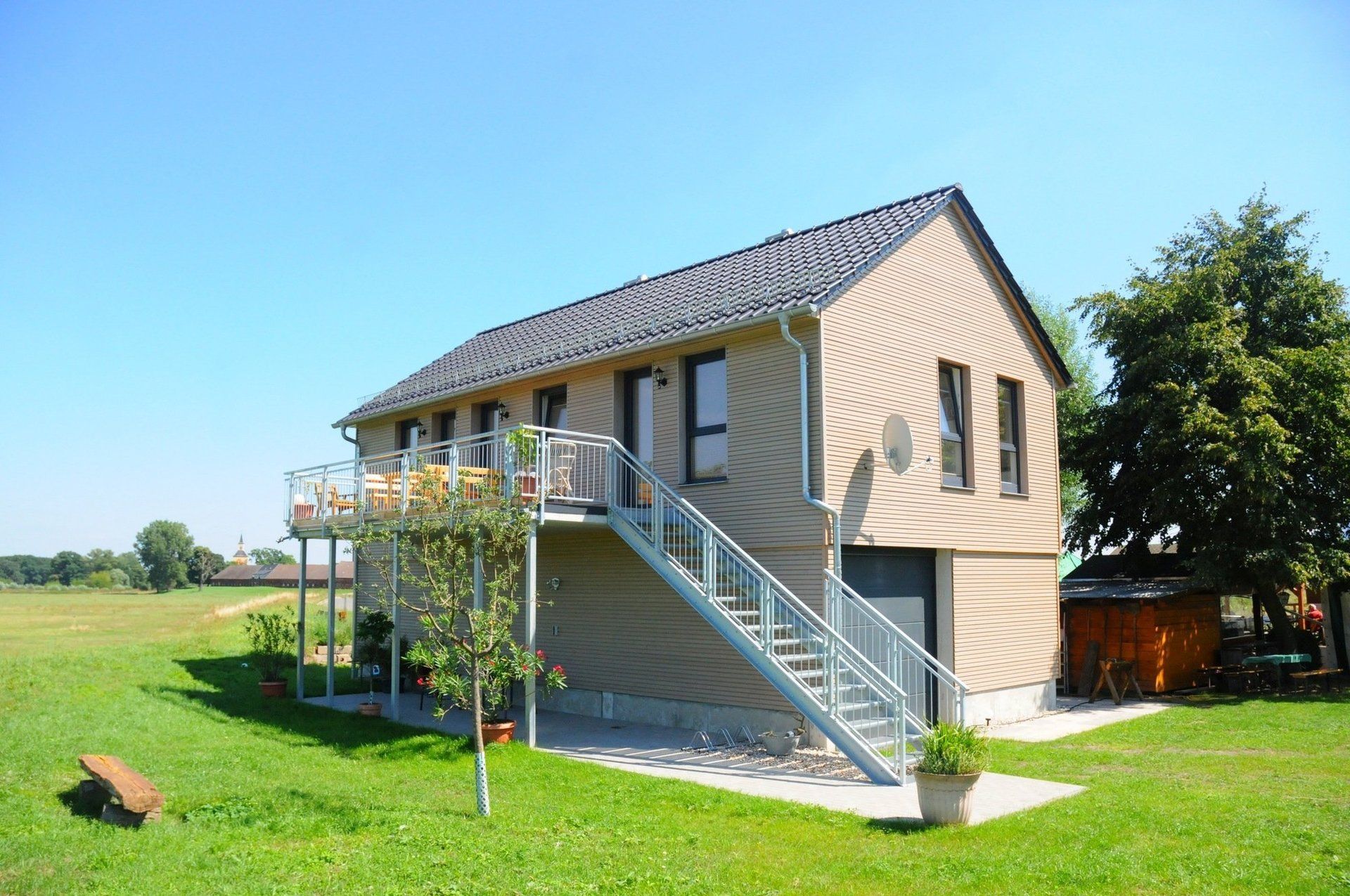 Ferienhaus Aussenansicht