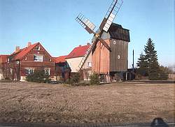 Bockwindmühle Glaucha