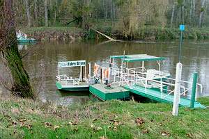 Personenfähre Gruna