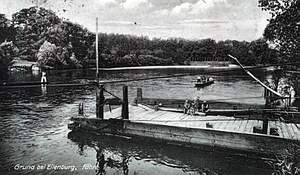 Wagenfähre Gruna