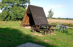 Radwandern entlang der Mulde