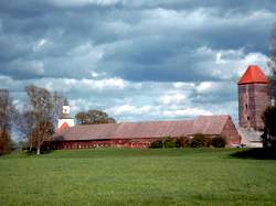 Rittergut mit Wendenturm in Gruna Rittergut mit Wendenturm in Gruna