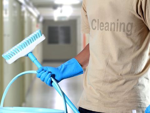 Job als Reinigungskraft