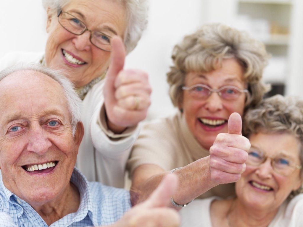 Einkaufsservice für ältere Menschen