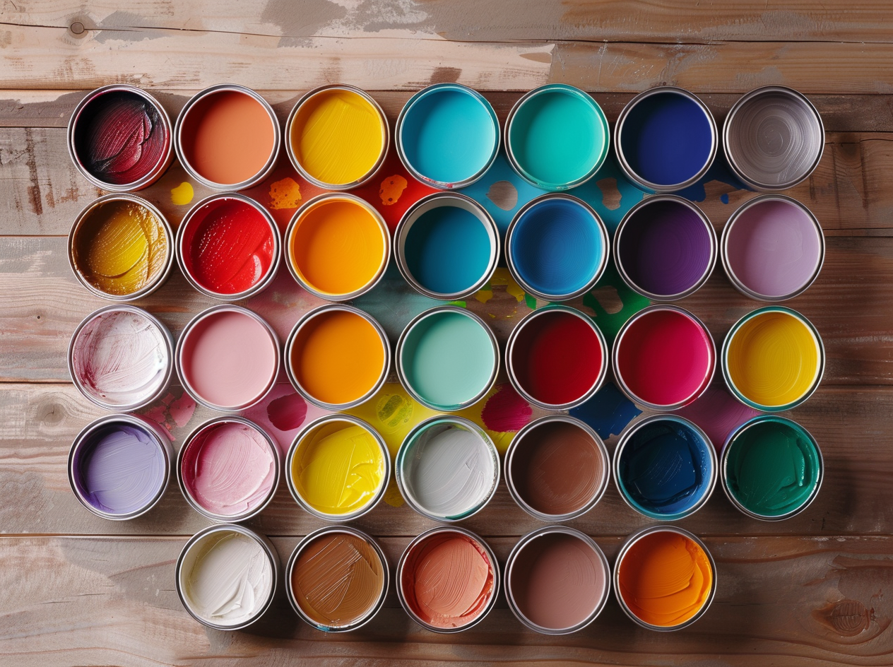 CHOOSING THE RIGHT PAINT COLOUR FOR YOUR HOME