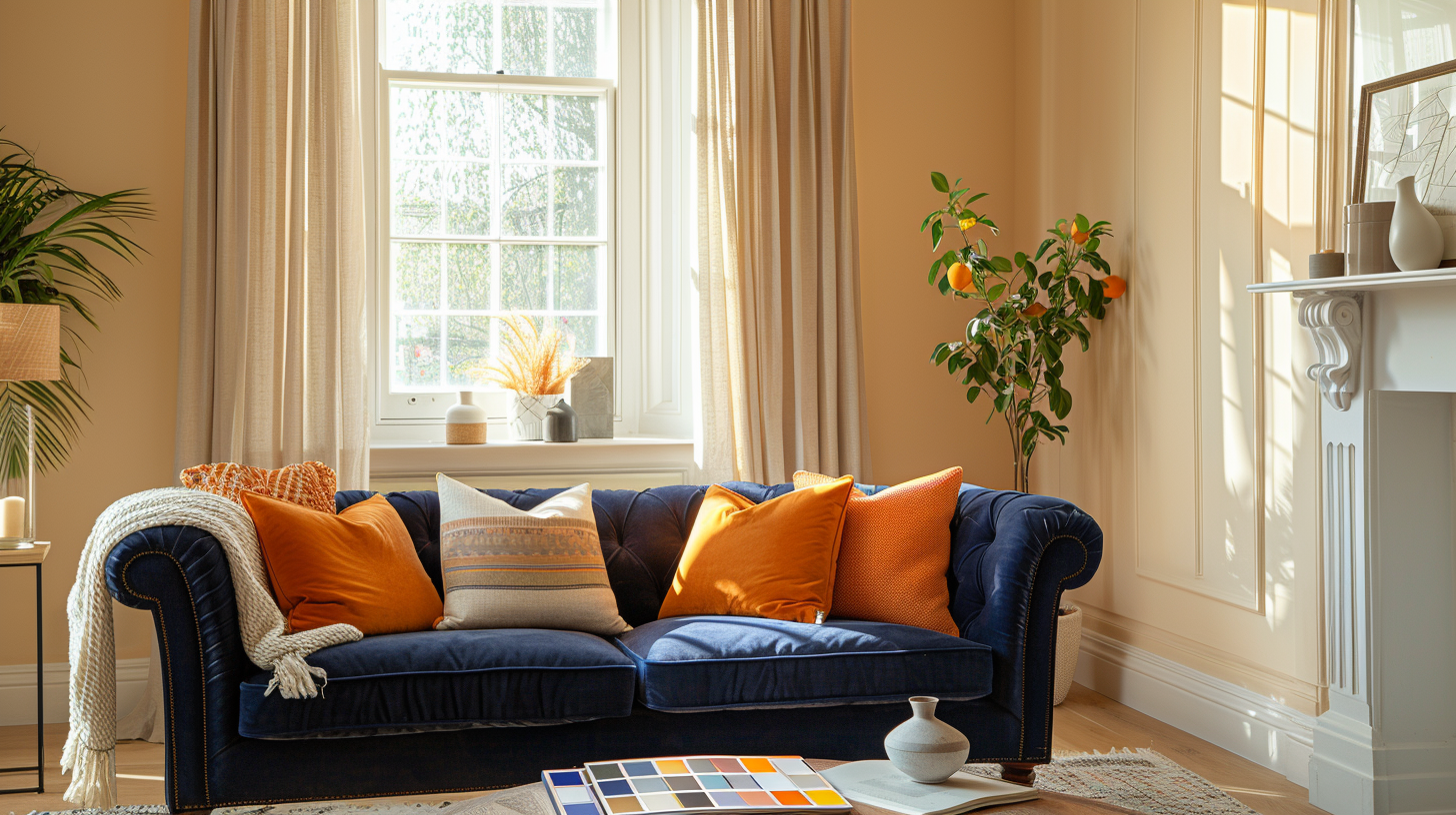 How to Coordinate a Home's Colour Scheme