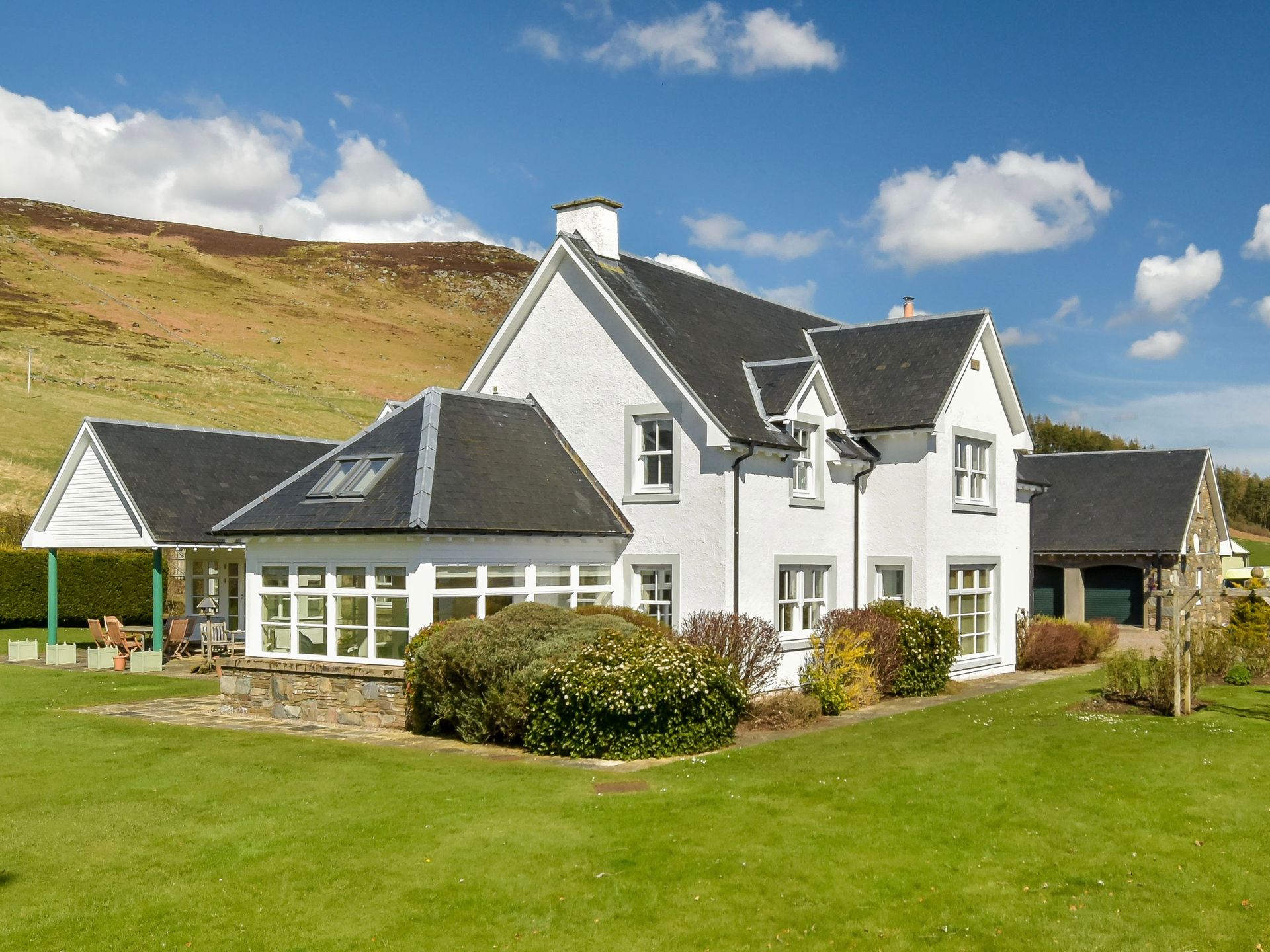 exterior painting perthshire