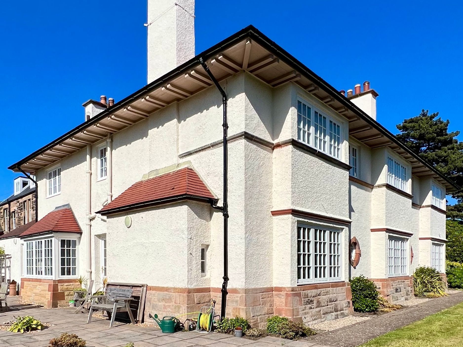 Exterior painting
