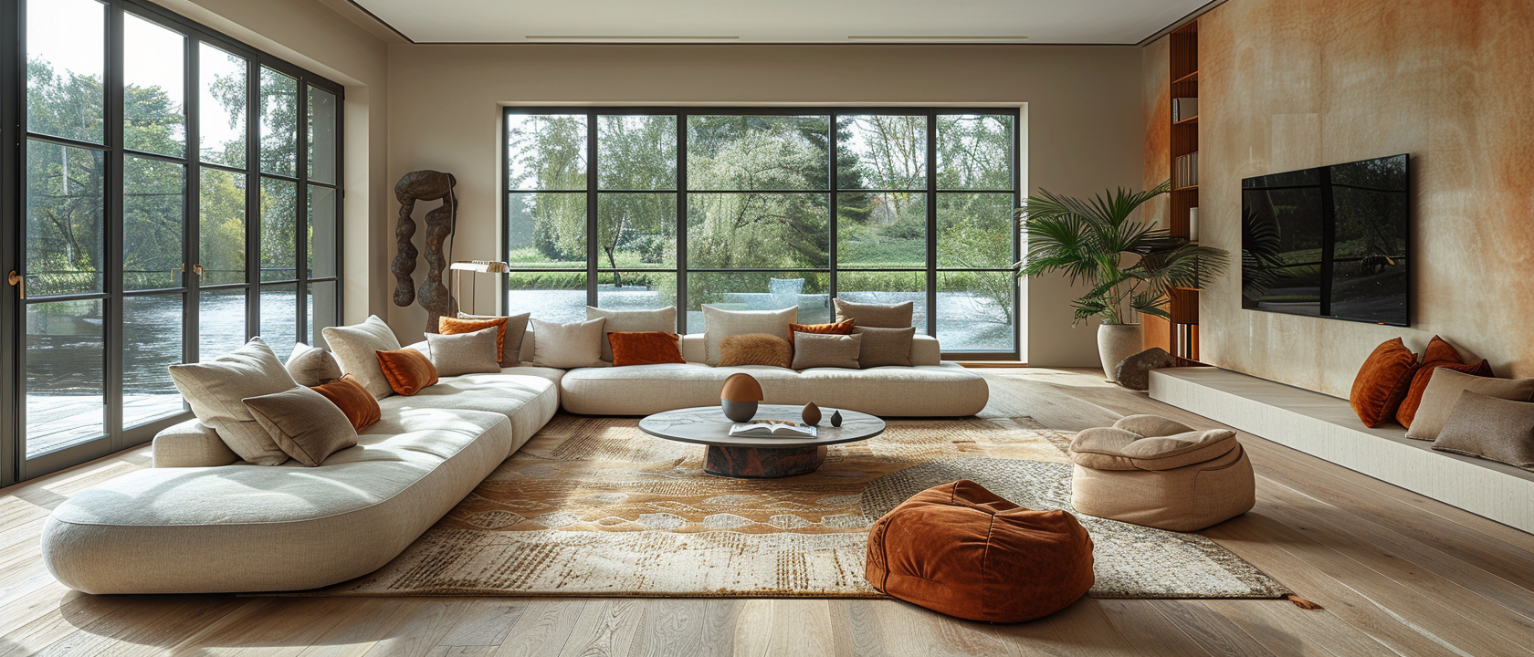 paint to create space