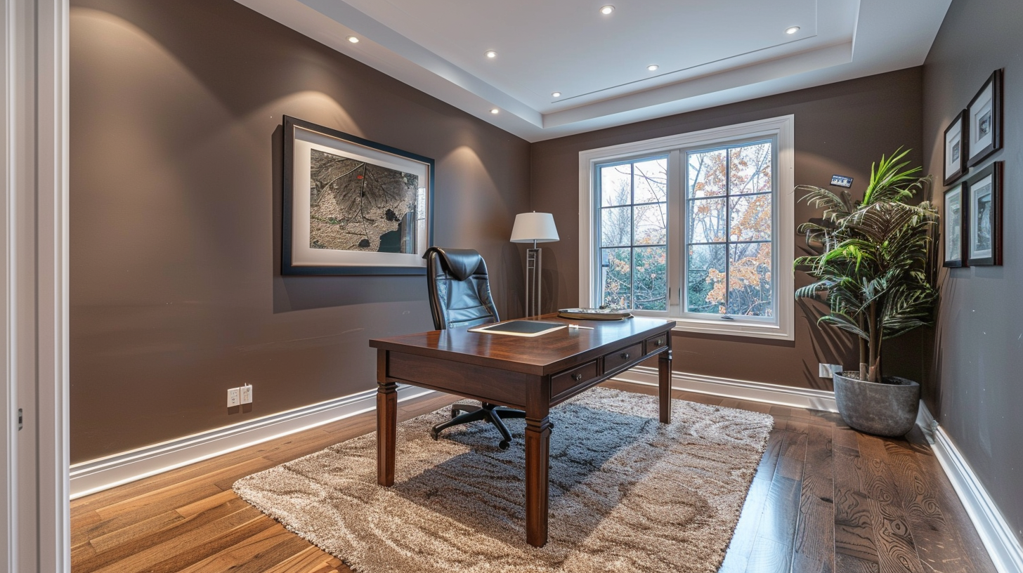 home office painting tips