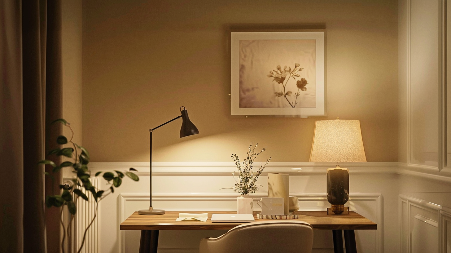 REVITALISE YOUR HOME OFFICE WITH THESE PROFESSIONAL PAINTING TIPS