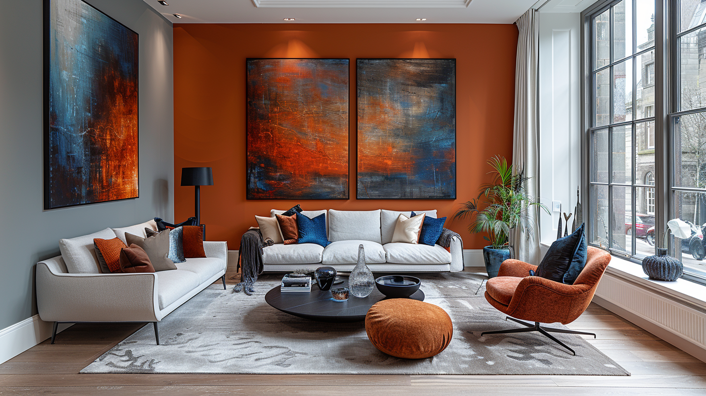 USING PAINT TO CREATE THE ILLUSION OF SPACE IN ANY ROOM