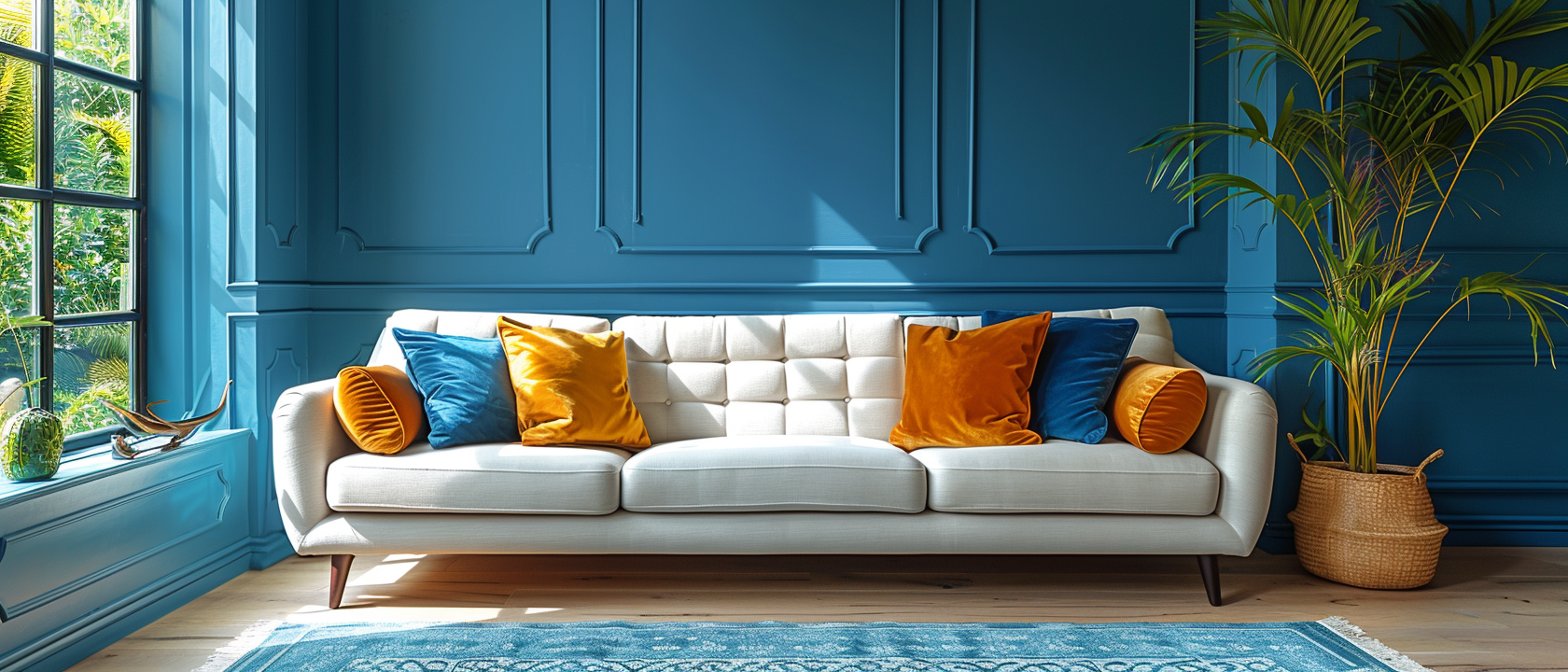 Using Color Psychology for you home decor