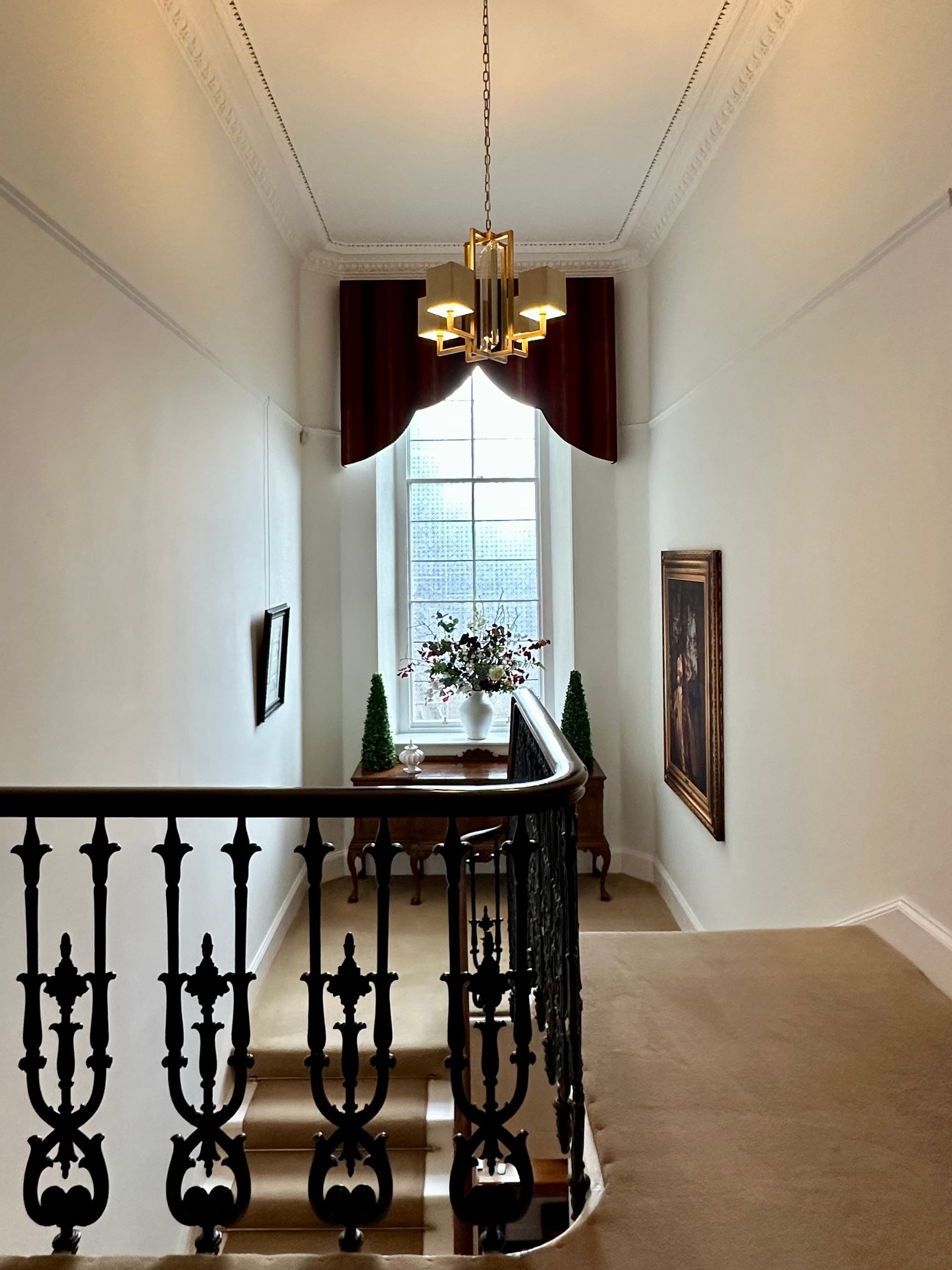 stairwell decorators london