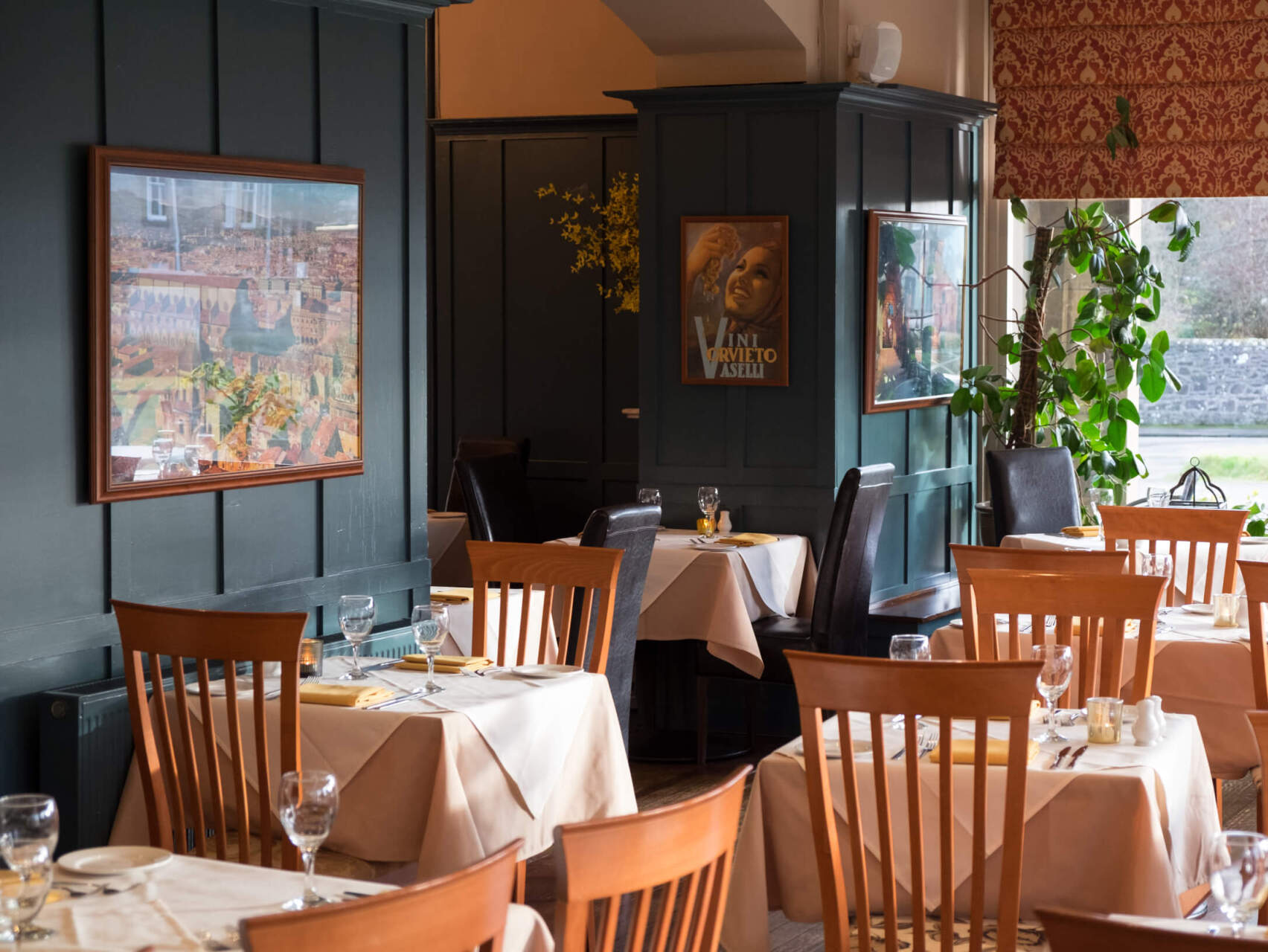 Photo of a restaurant