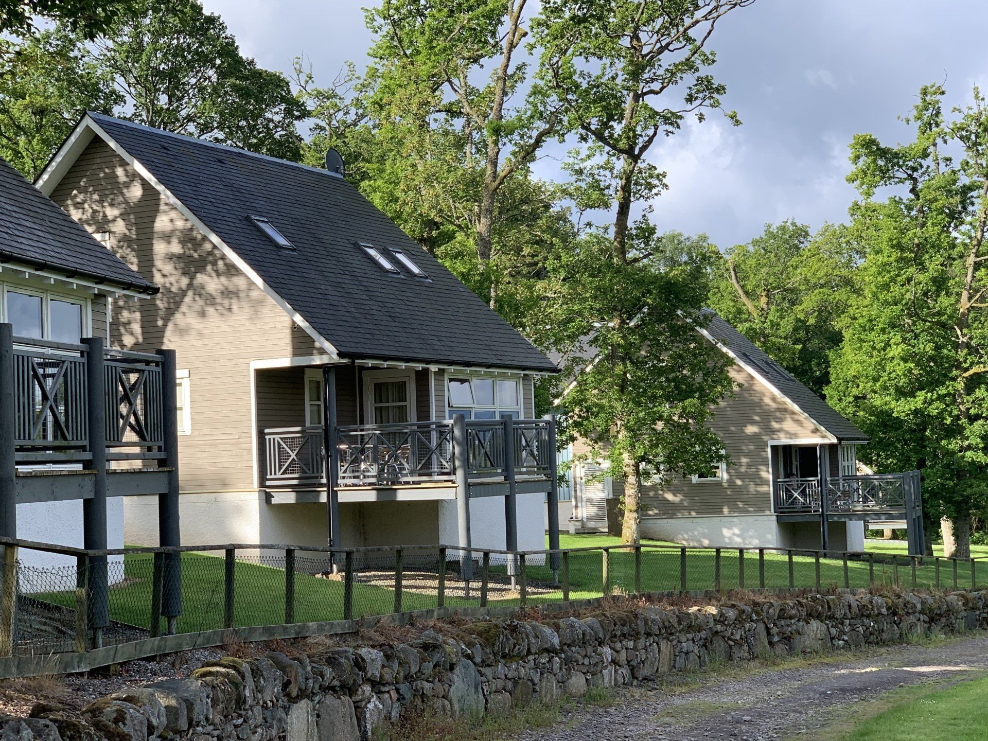 holiday lodges, crieff hydro