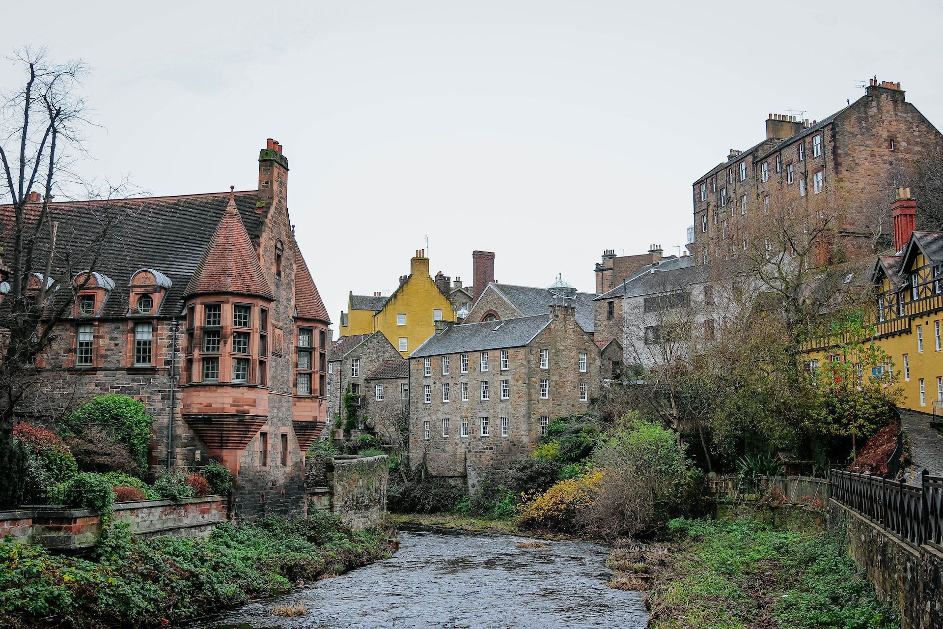 period property decorating edinburgh deans village