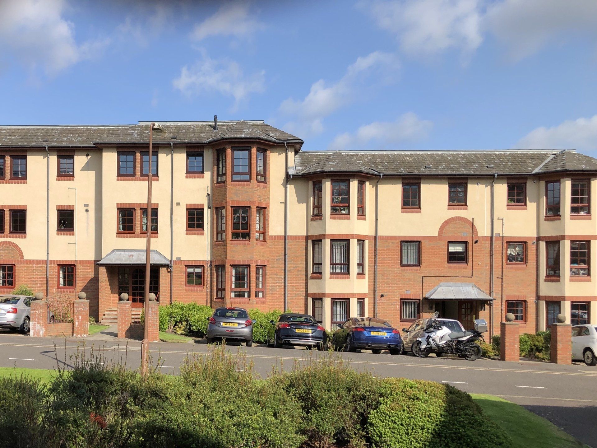 exterior painting, edinburgh