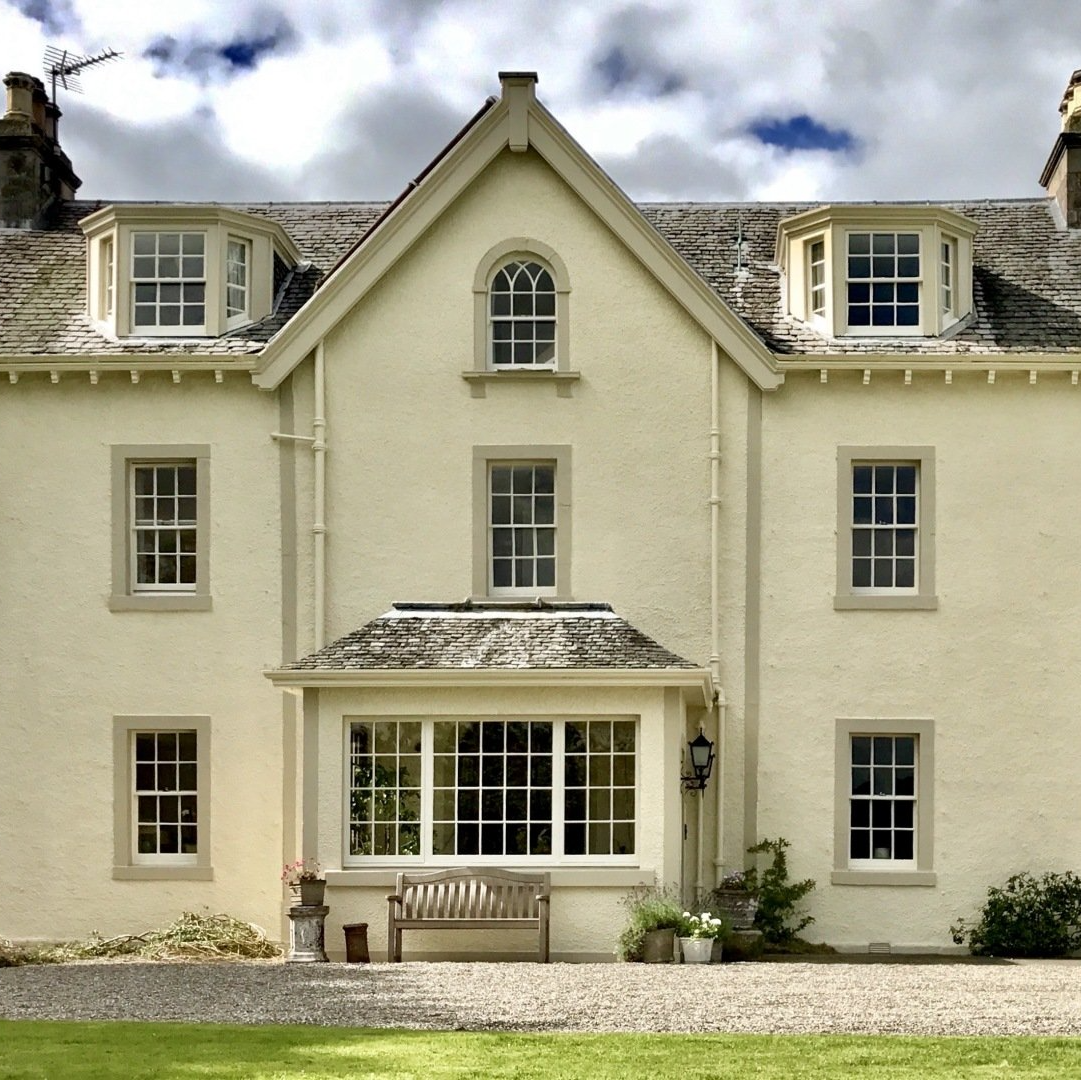 exterior painting perthshire