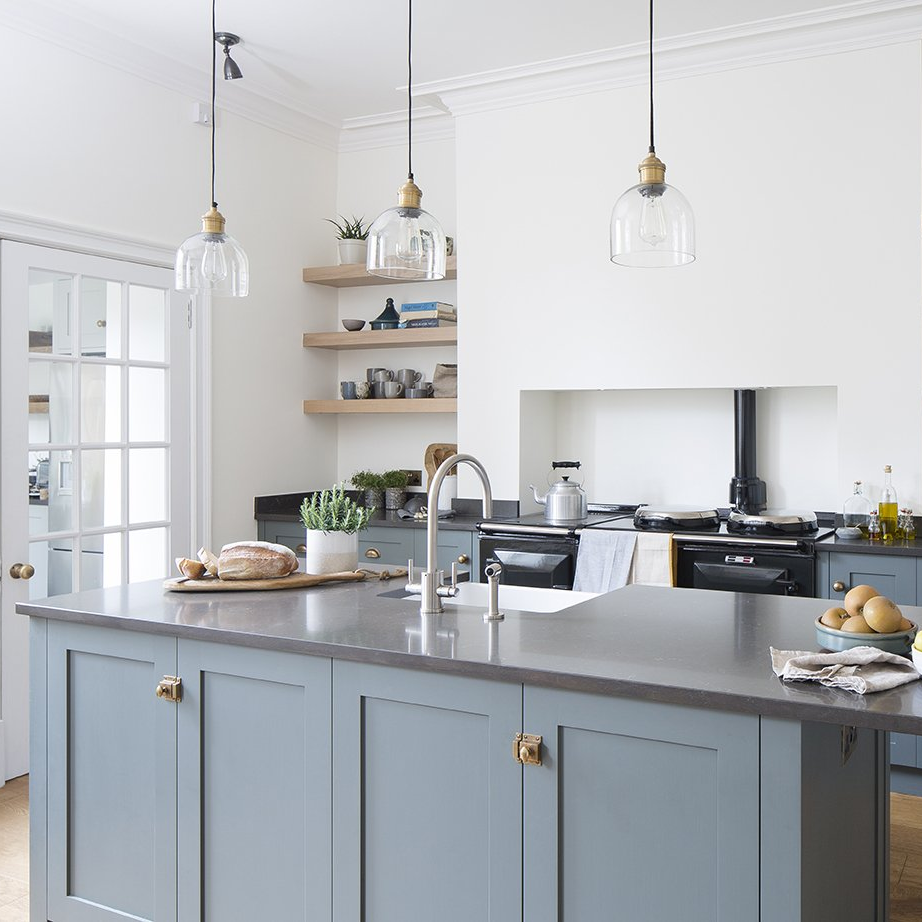 hand painted kitchens