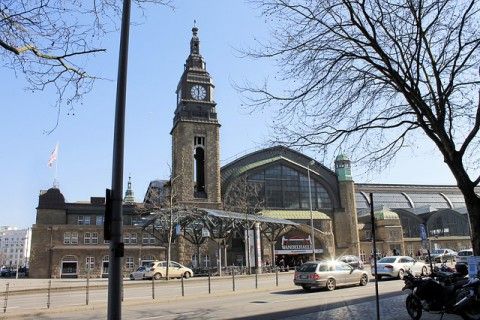 Hamburger Hauptbahnhof - Nord Hamburger Hauptbahnhof - Eingang Nord
