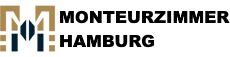 KHH Monteurzimmervermittlung Logo mit Schriftzug Monteurzimmer Hamburg