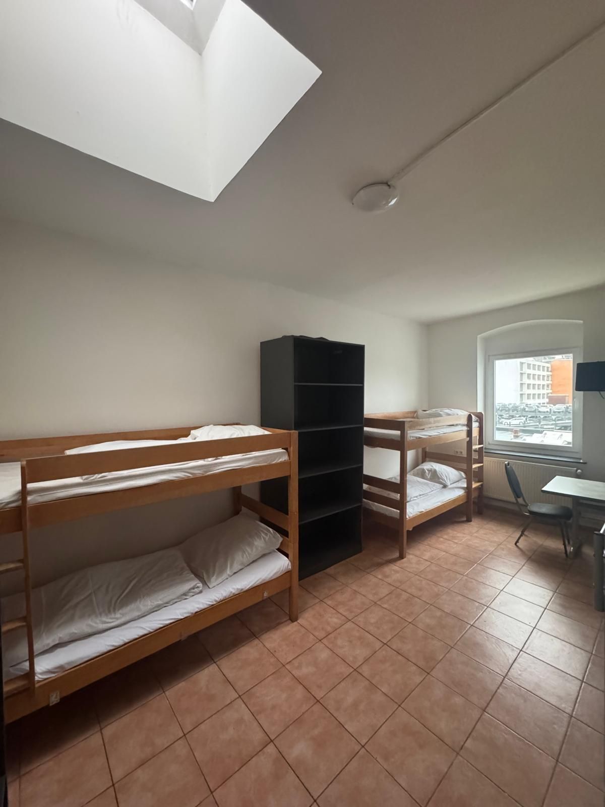 Zimmer mit Etagenbetten