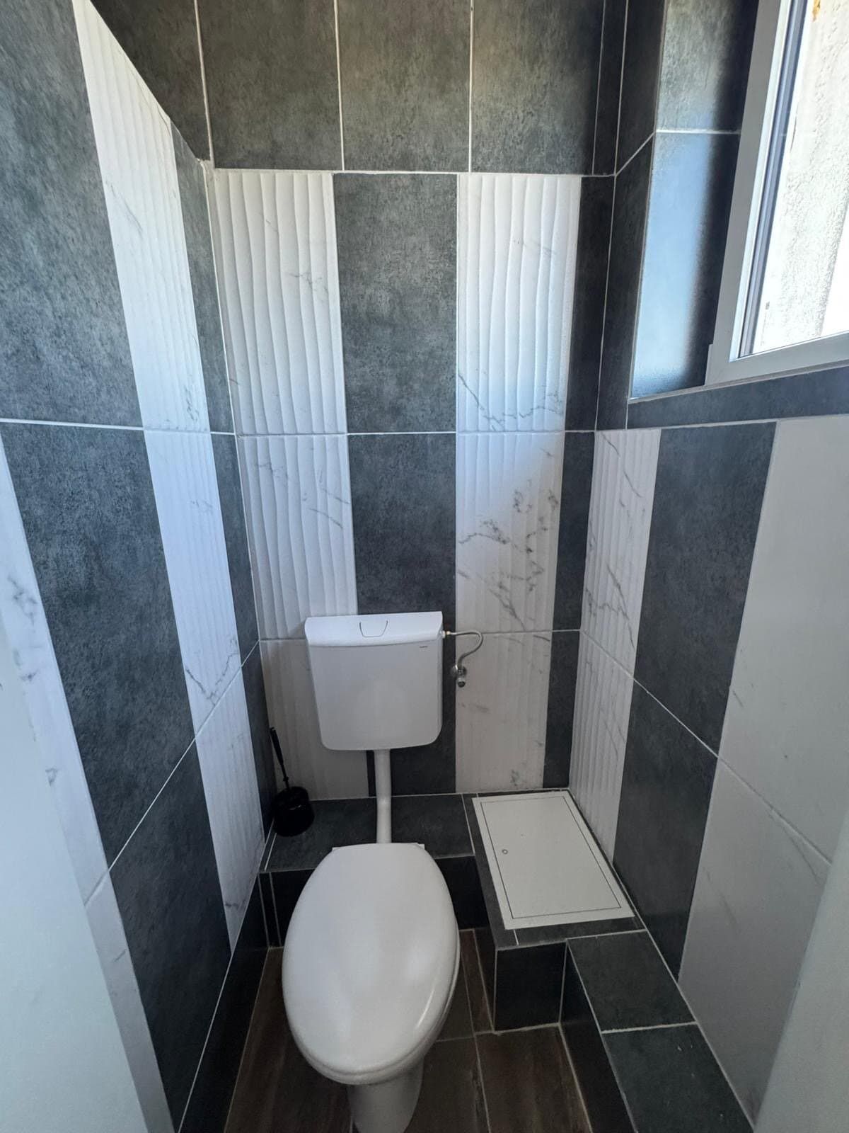 Sanitärbereich - WC-Raum