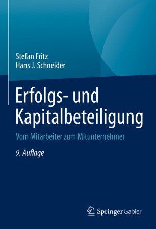 Mitarbeiterbeteiligung Buch Erfolgsbeteiligung Kapitalbeteiligung