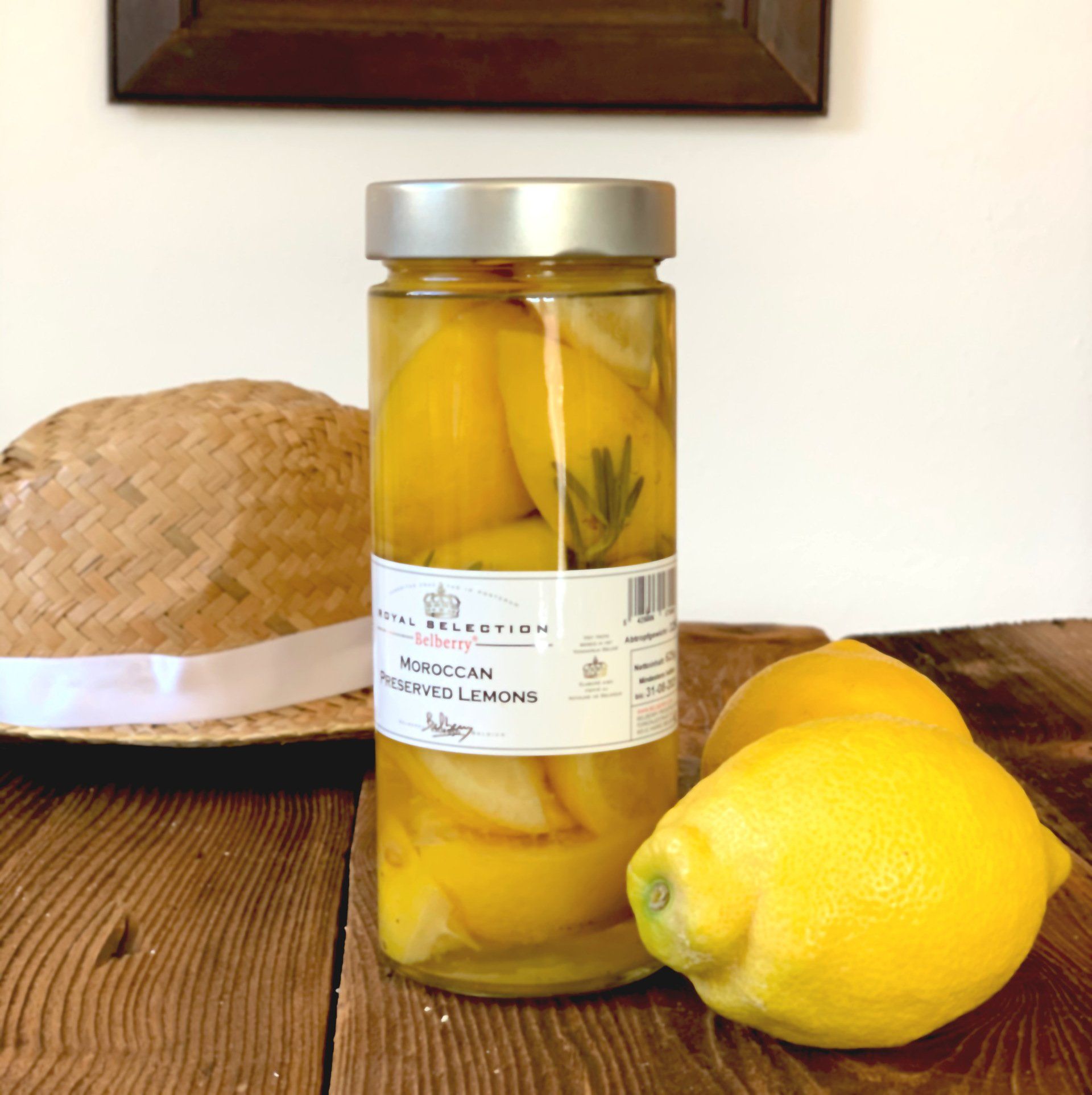 Marokkanische Salzzitronen Marokkanische Salzzitronen