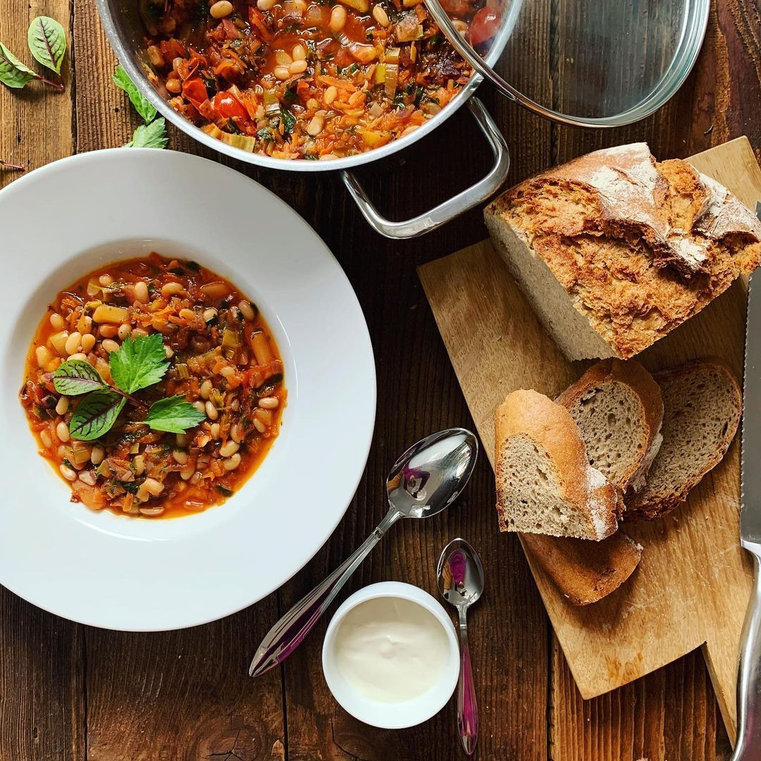 Gemüsereste für Eintöpfe und Suppen