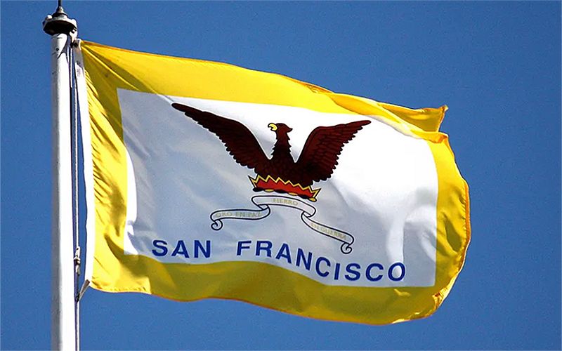 San Francisco flag